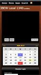 Mobile Screenshot of ibew1340.com